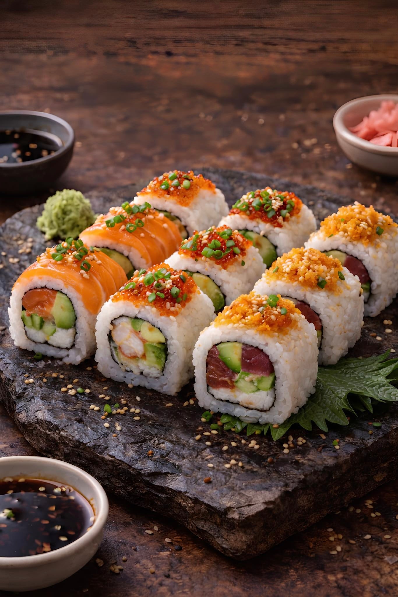 URAMAKI ROLLS