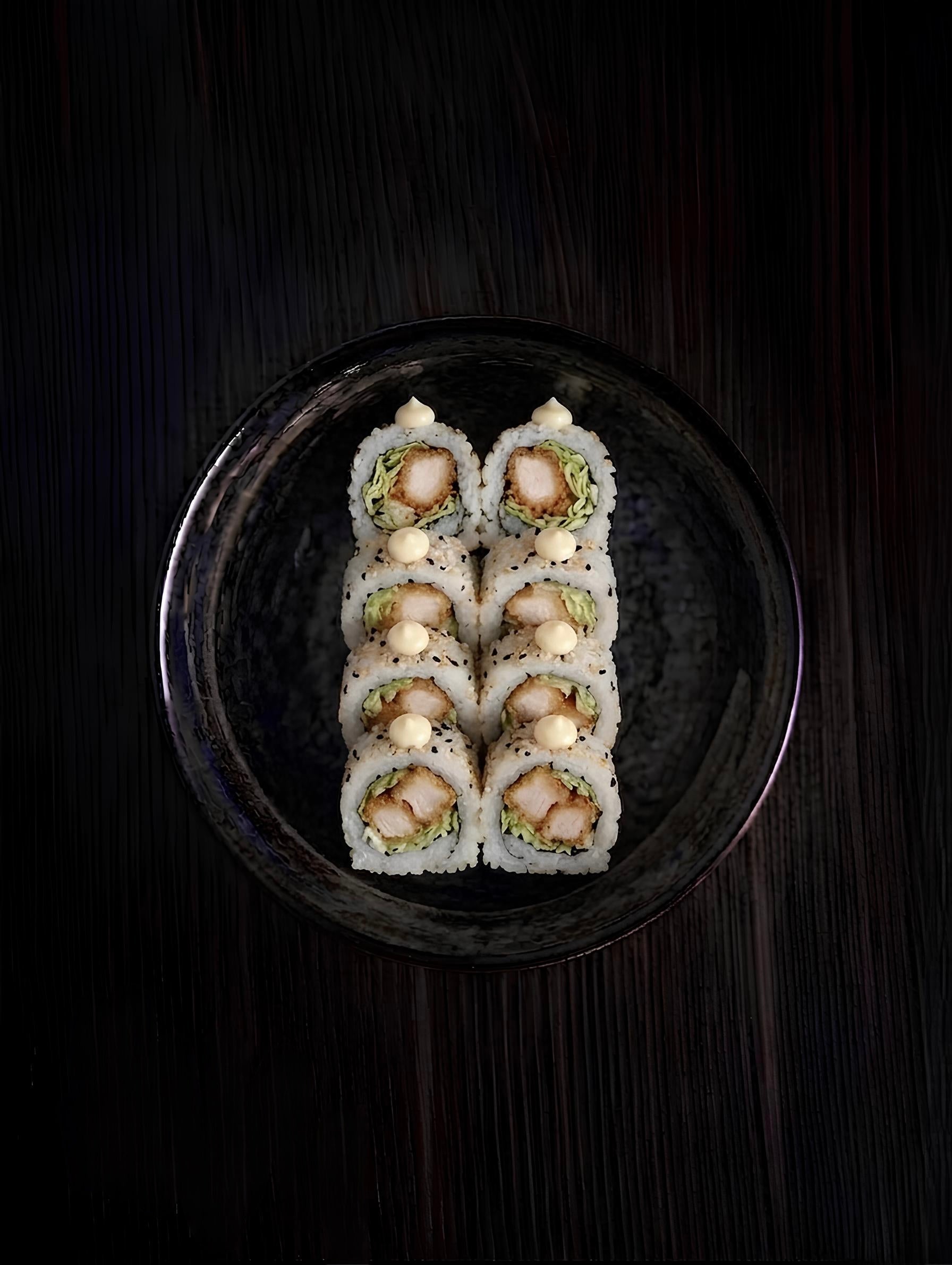 CHICKEN ROLL