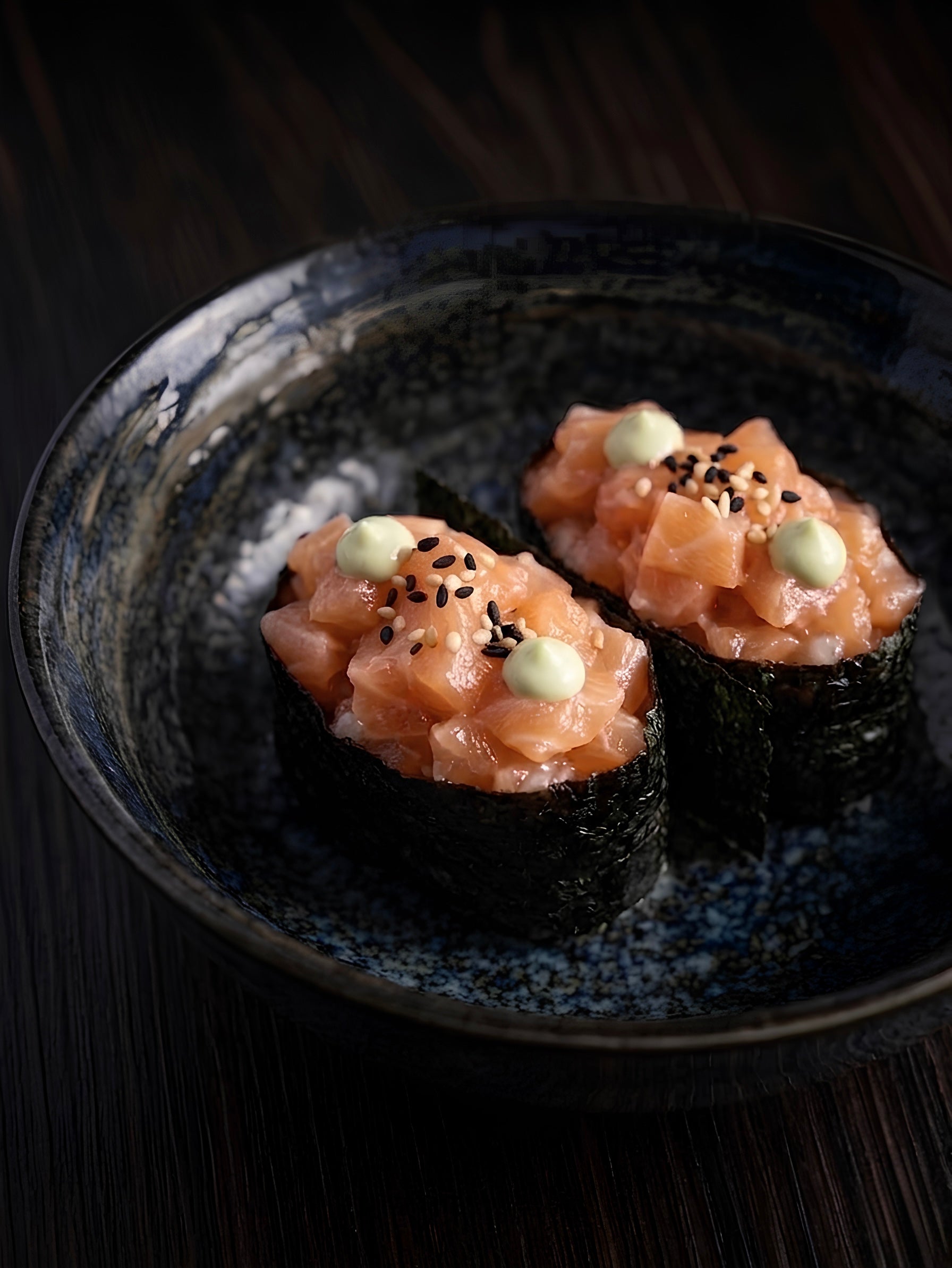 GUNKAN SALMONE