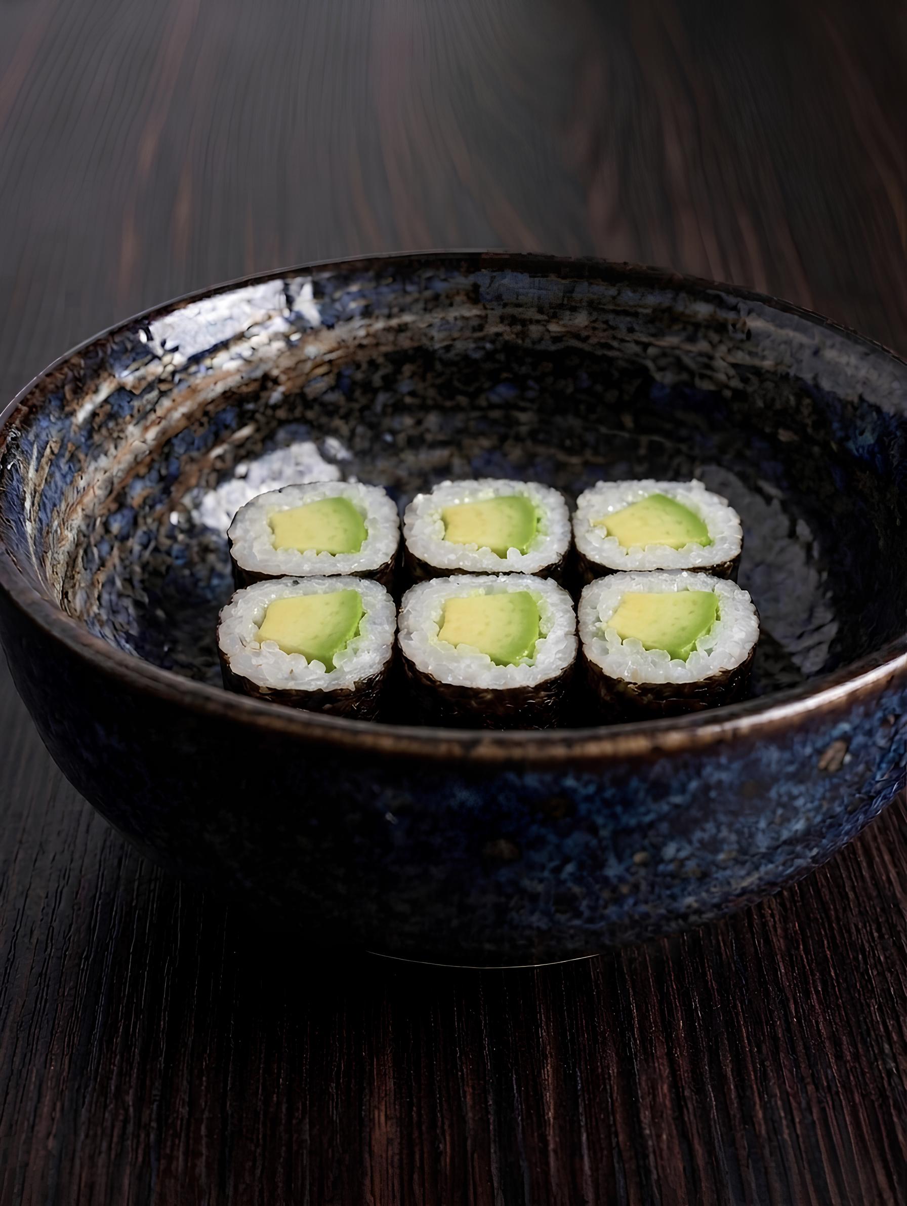 HOSOMAKI AVOCADO