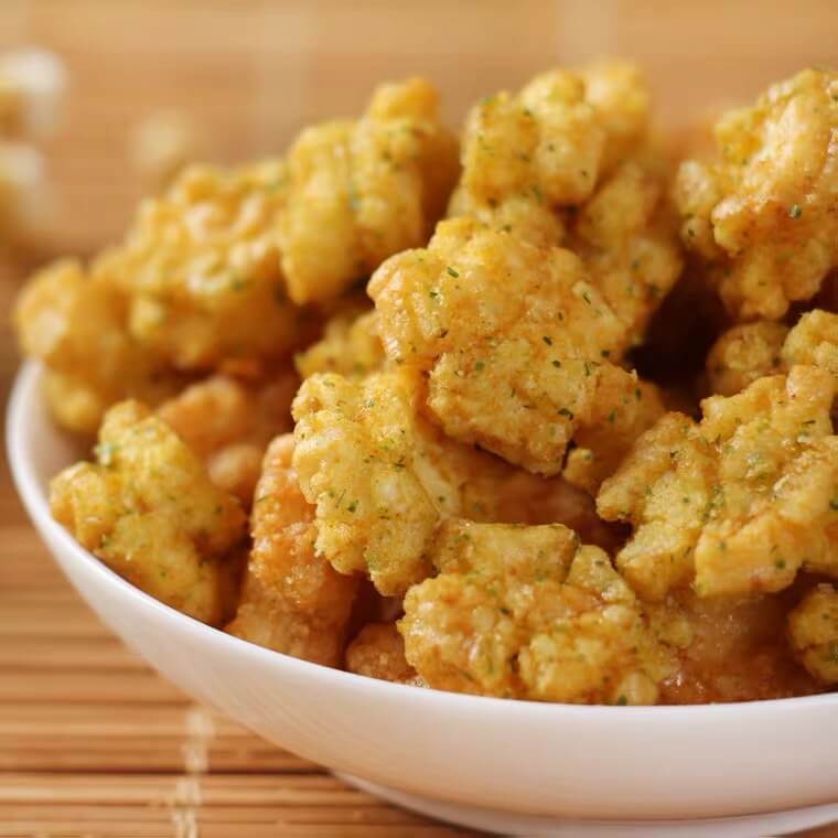 Mini Crackers Want Want al Pollo Fritto - 60g