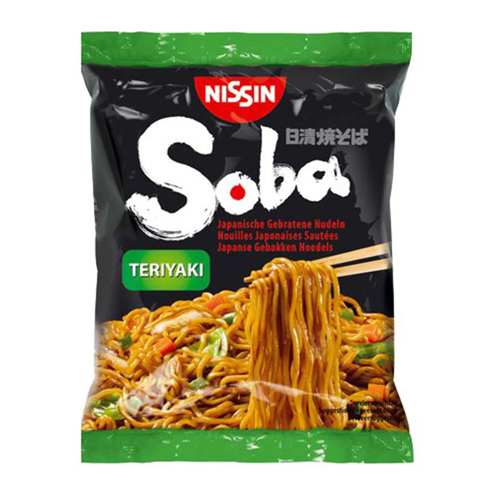 Nissin Soba Teriyaki - 110g