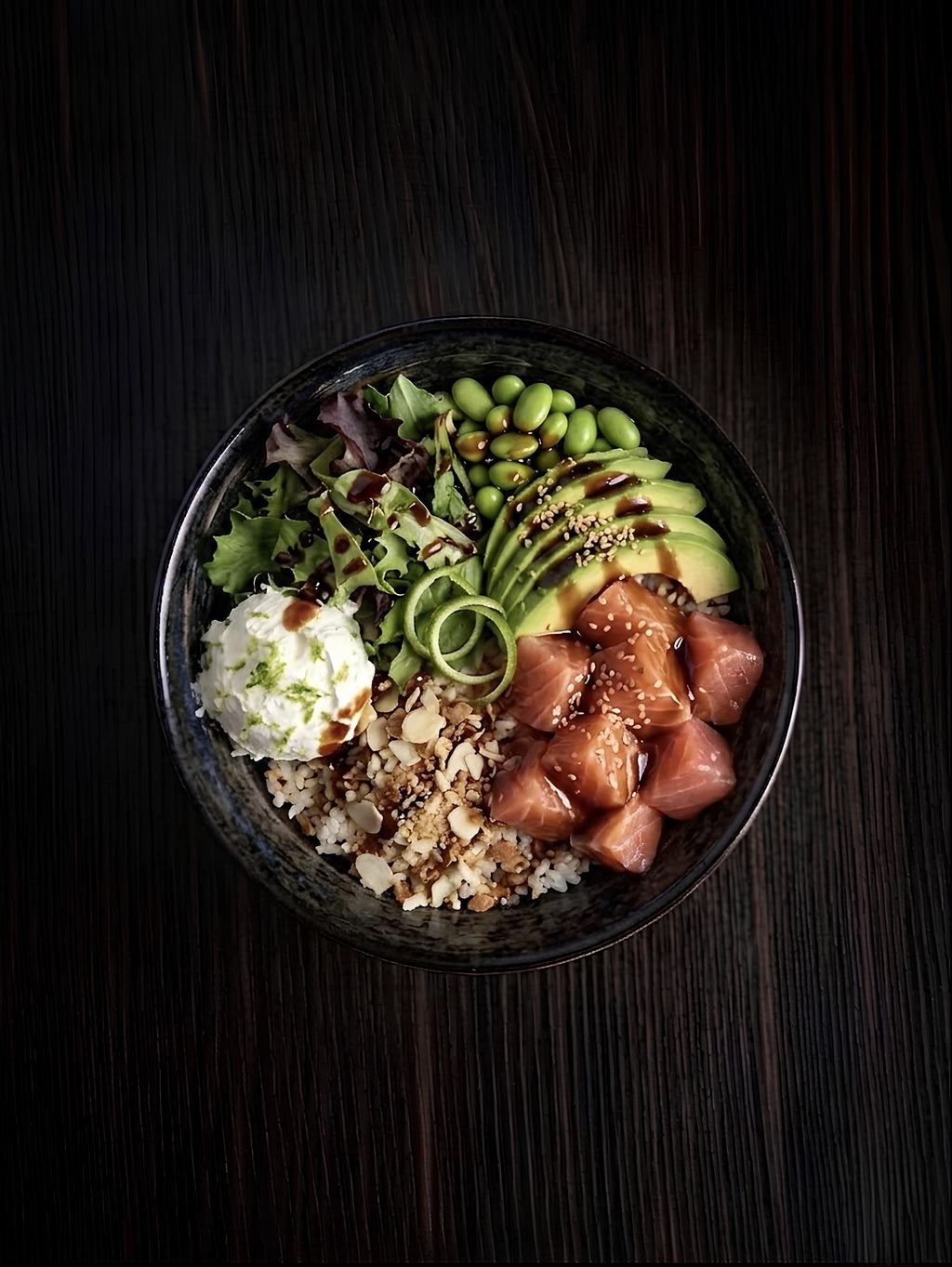 SALMON POKE
