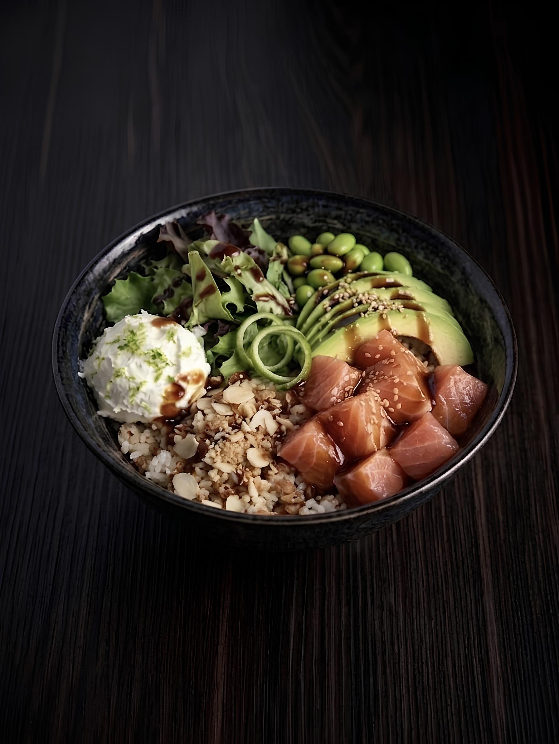 SALMON POKE