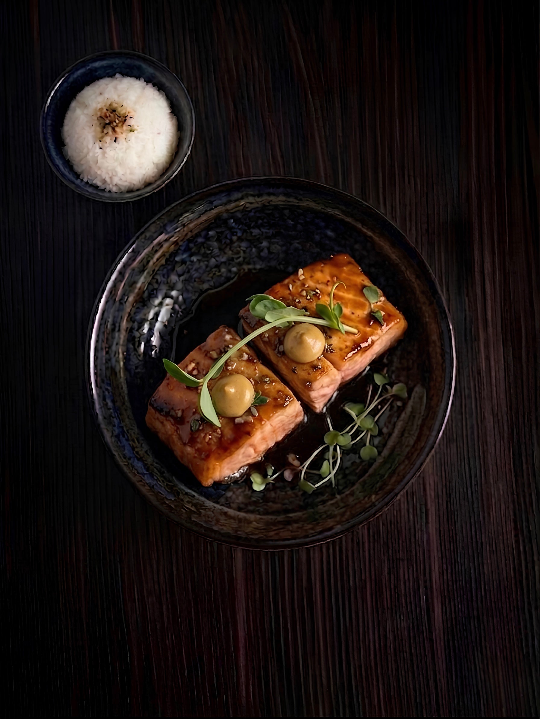 SALMON TERIYAKI