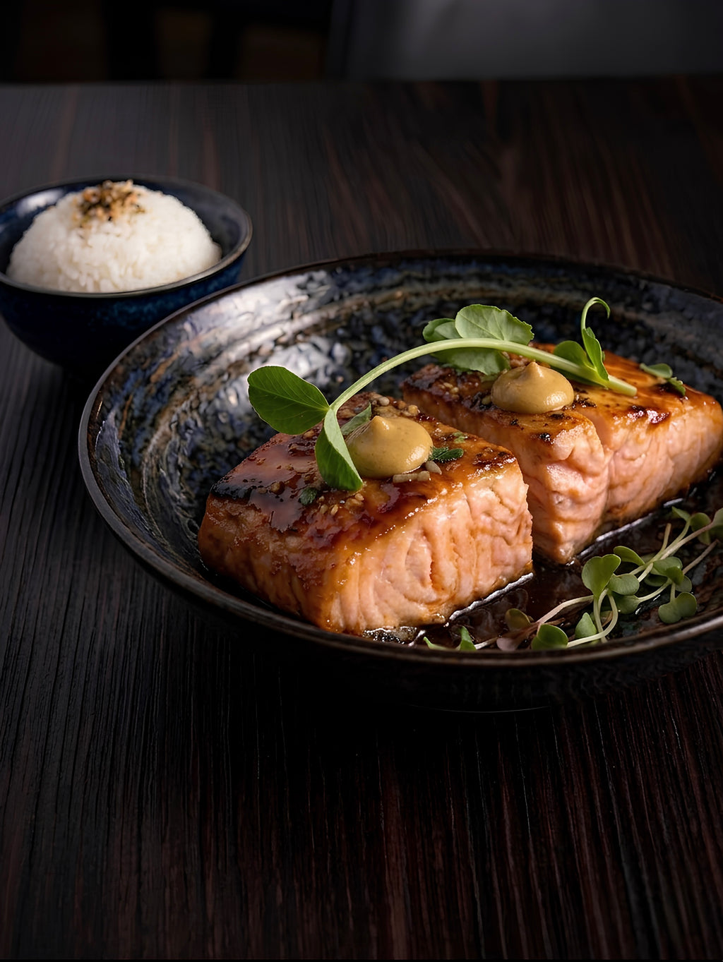 SALMON TERIYAKI