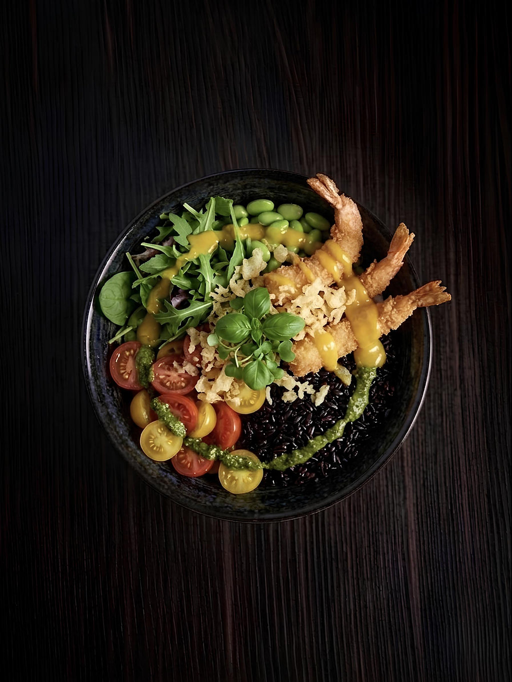 SHRIMPS POKE