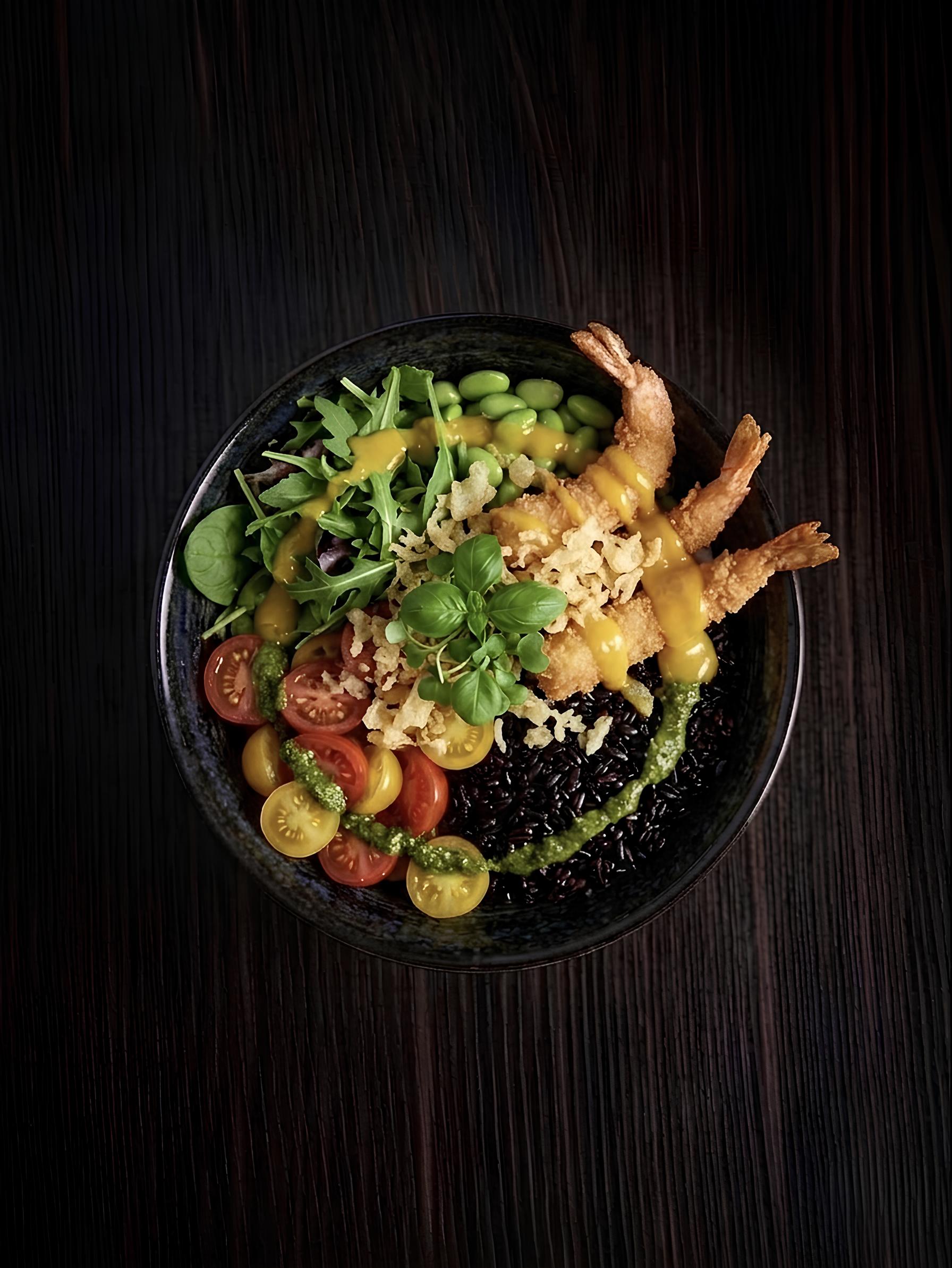 SHRIMPS POKE