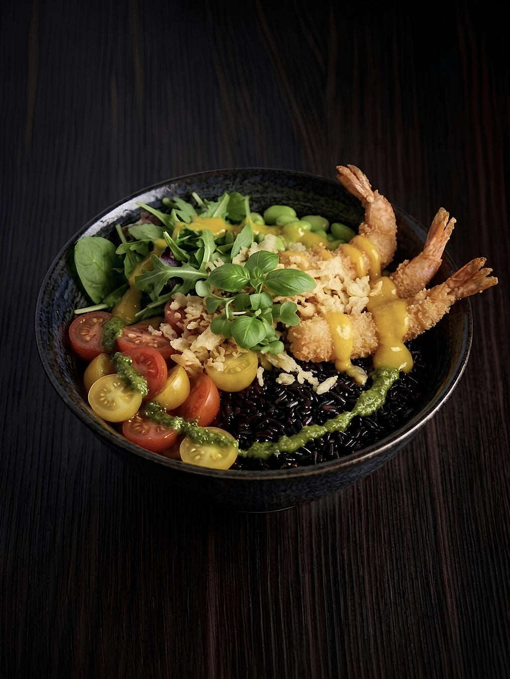SHRIMPS POKE