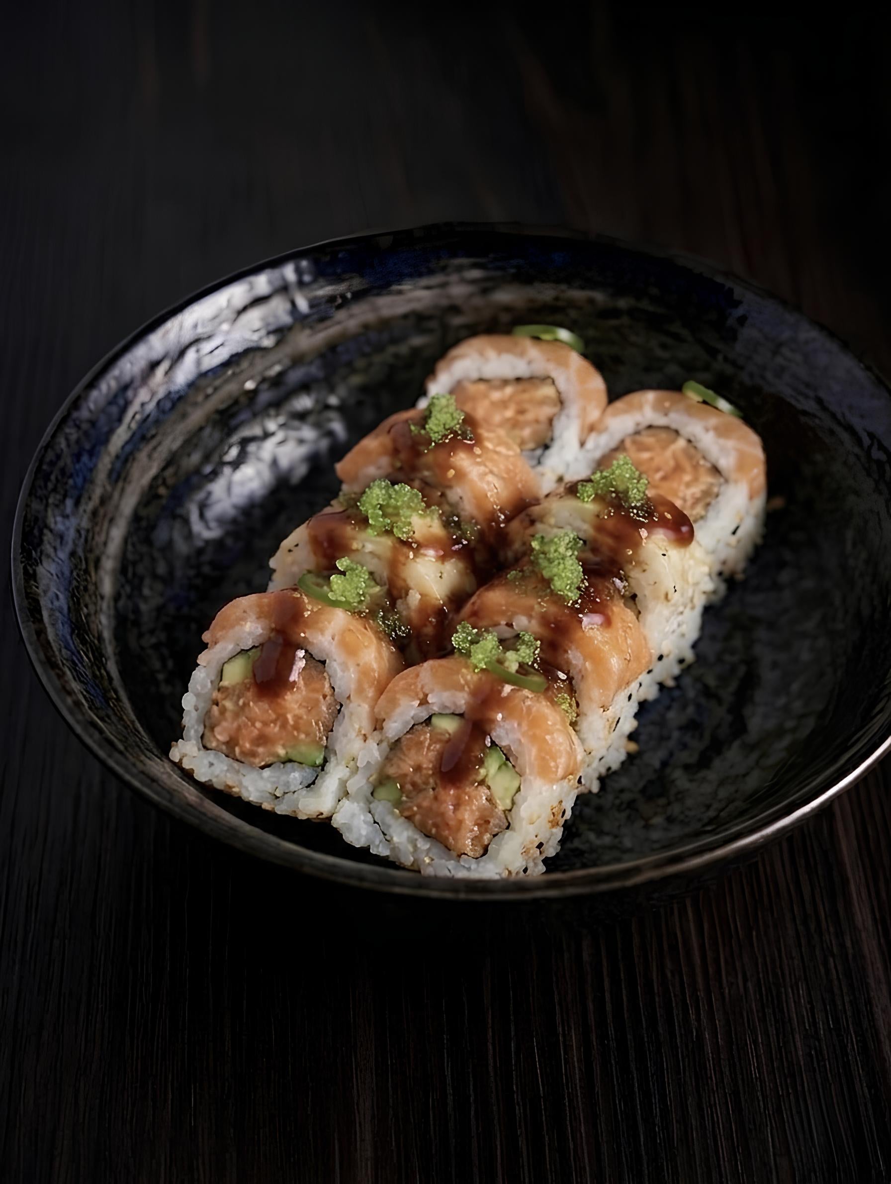 SPICY SALMON