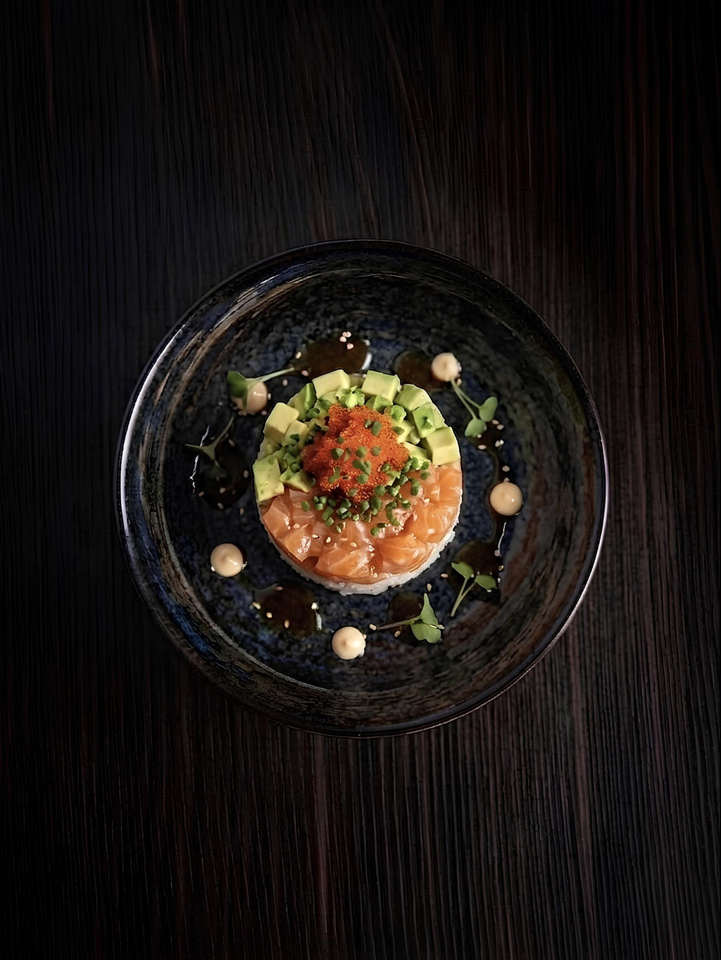 TARTARE DI SALMONE