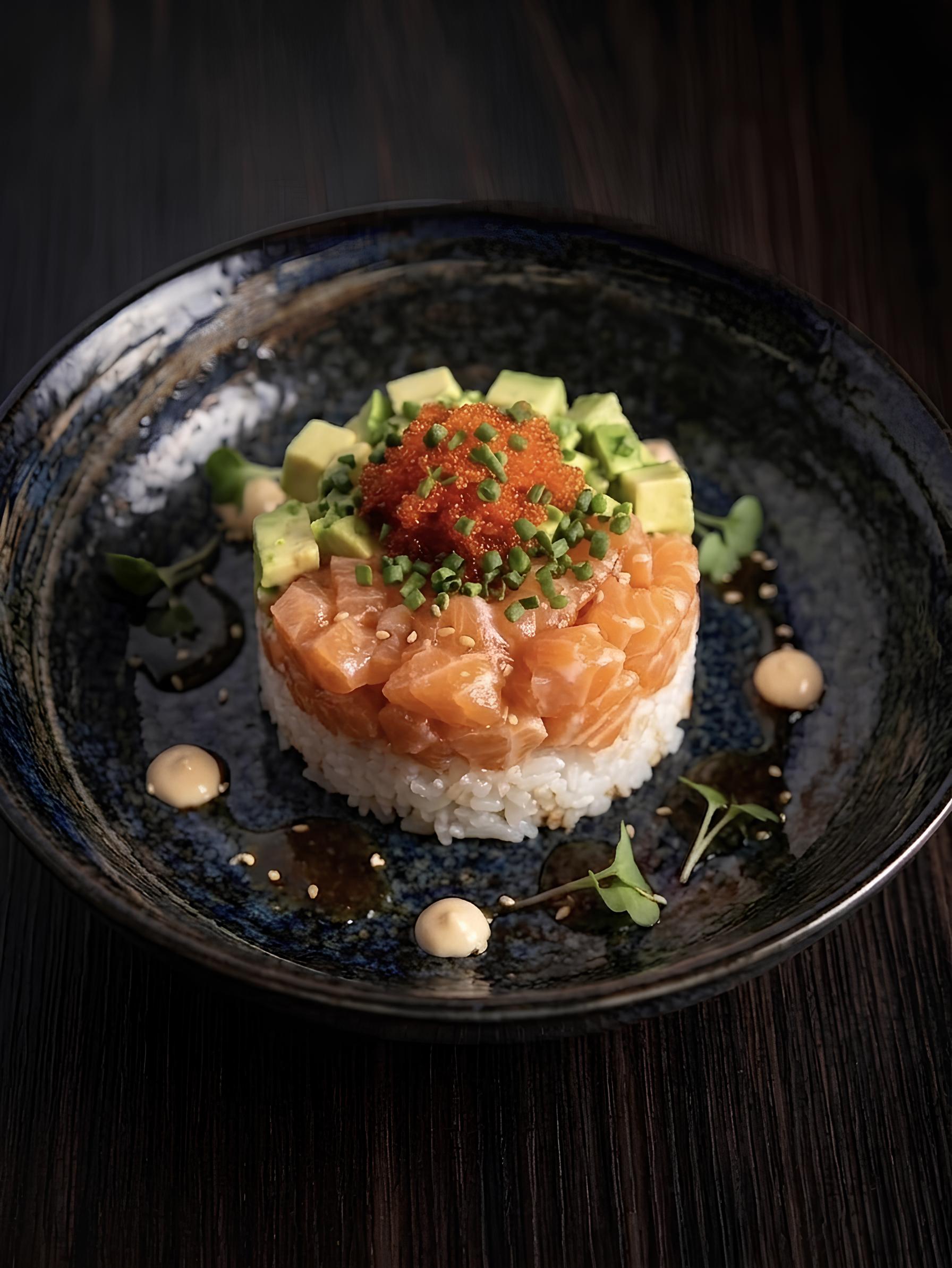 TARTARE DI SALMONE