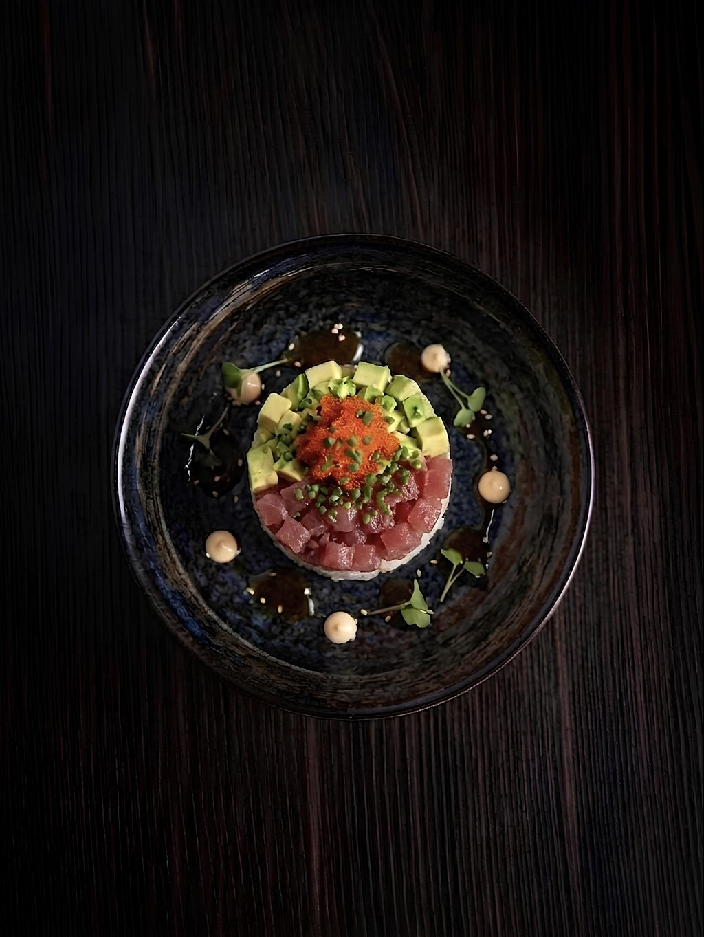 TARTARE DI TONNO