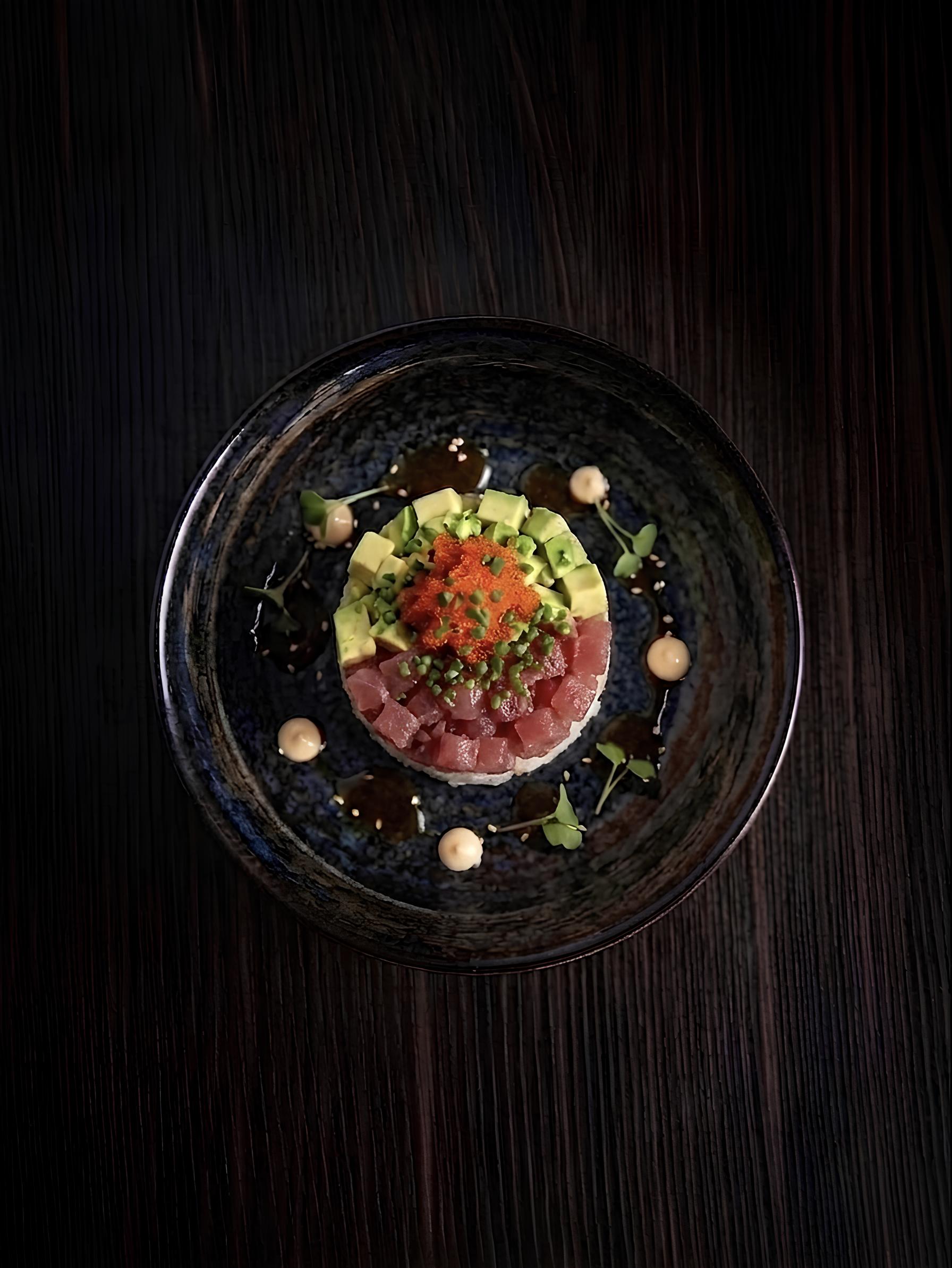 TARTARE DI TONNO