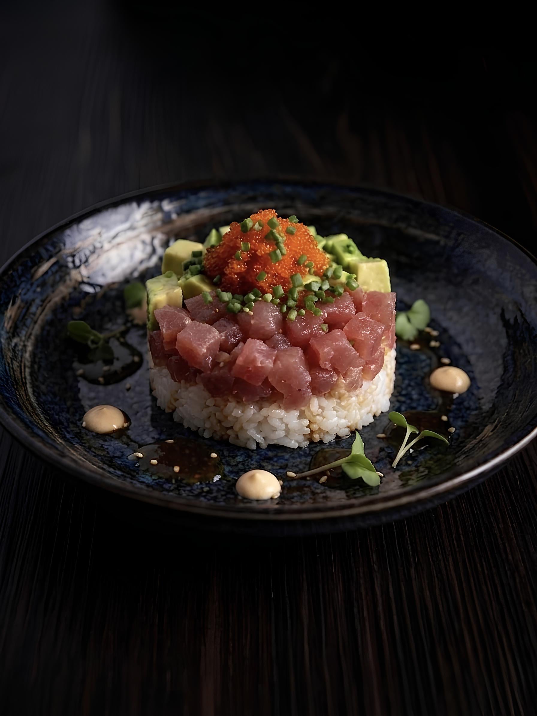 TARTARE DI TONNO