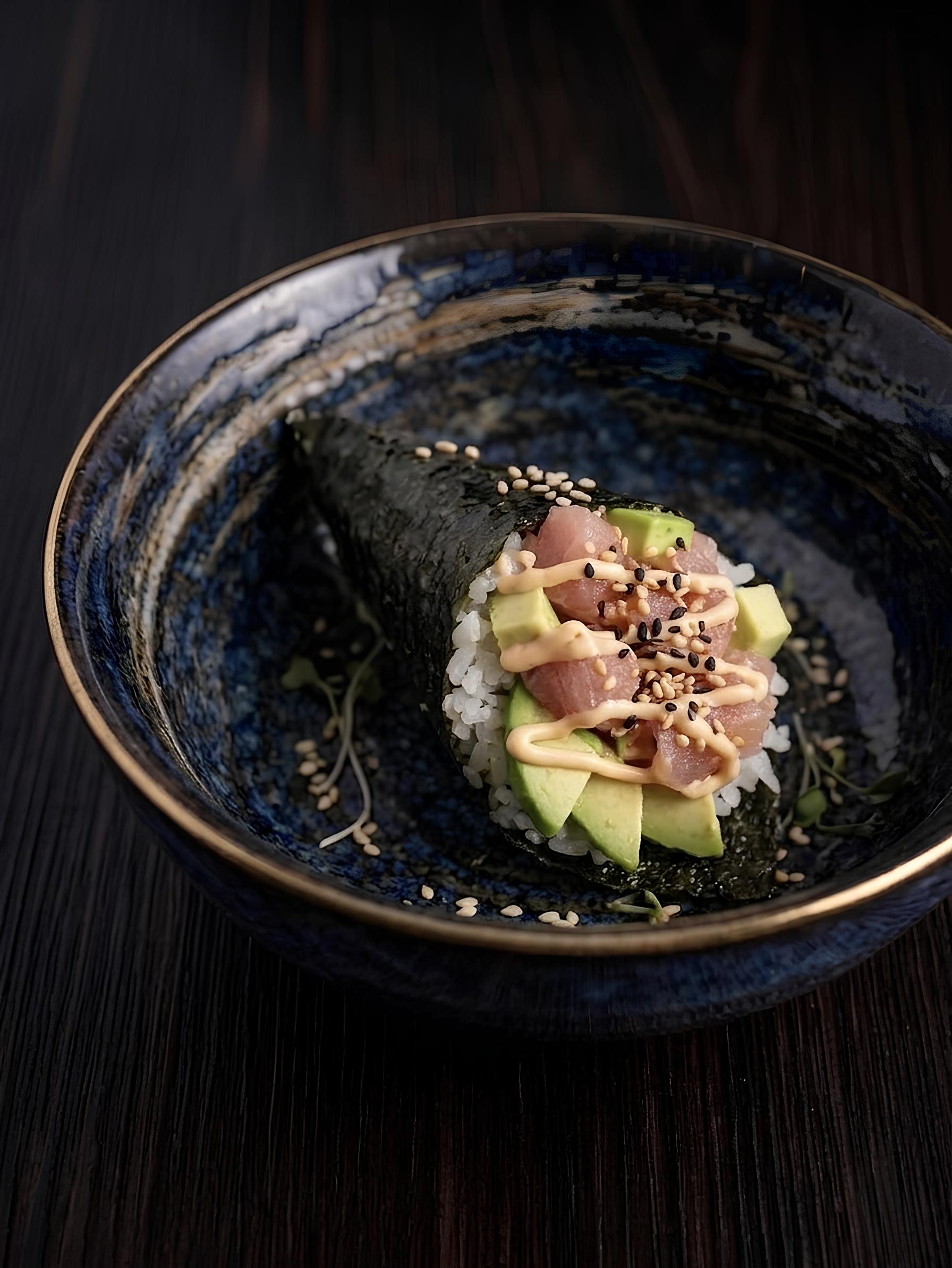 TEMAKI MAGURO