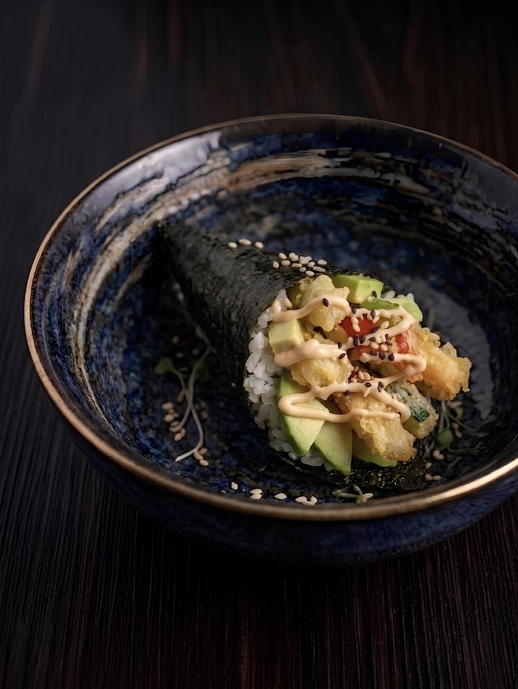TEMAKI VERDURE