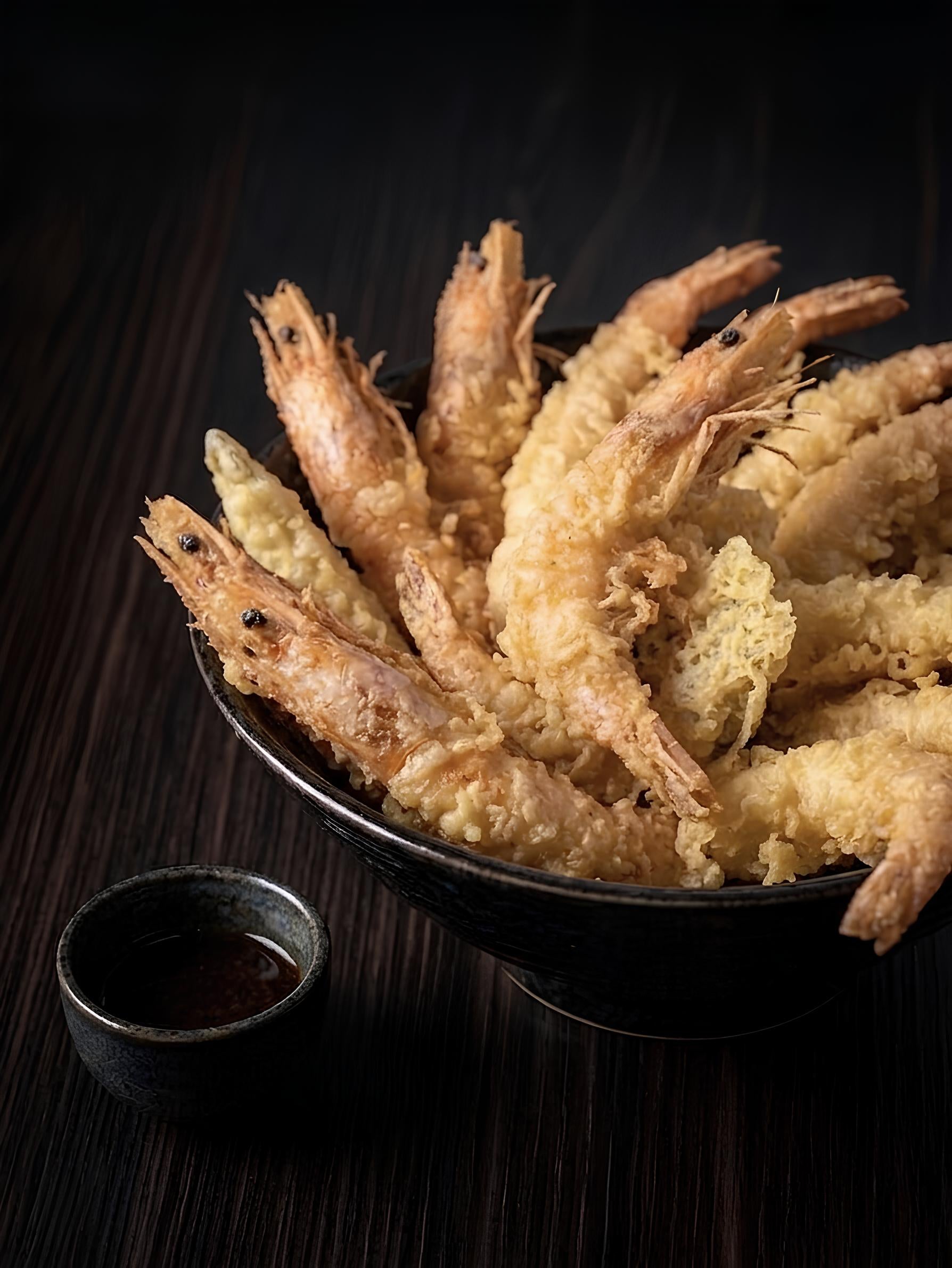 TEMPURA GAMBERI