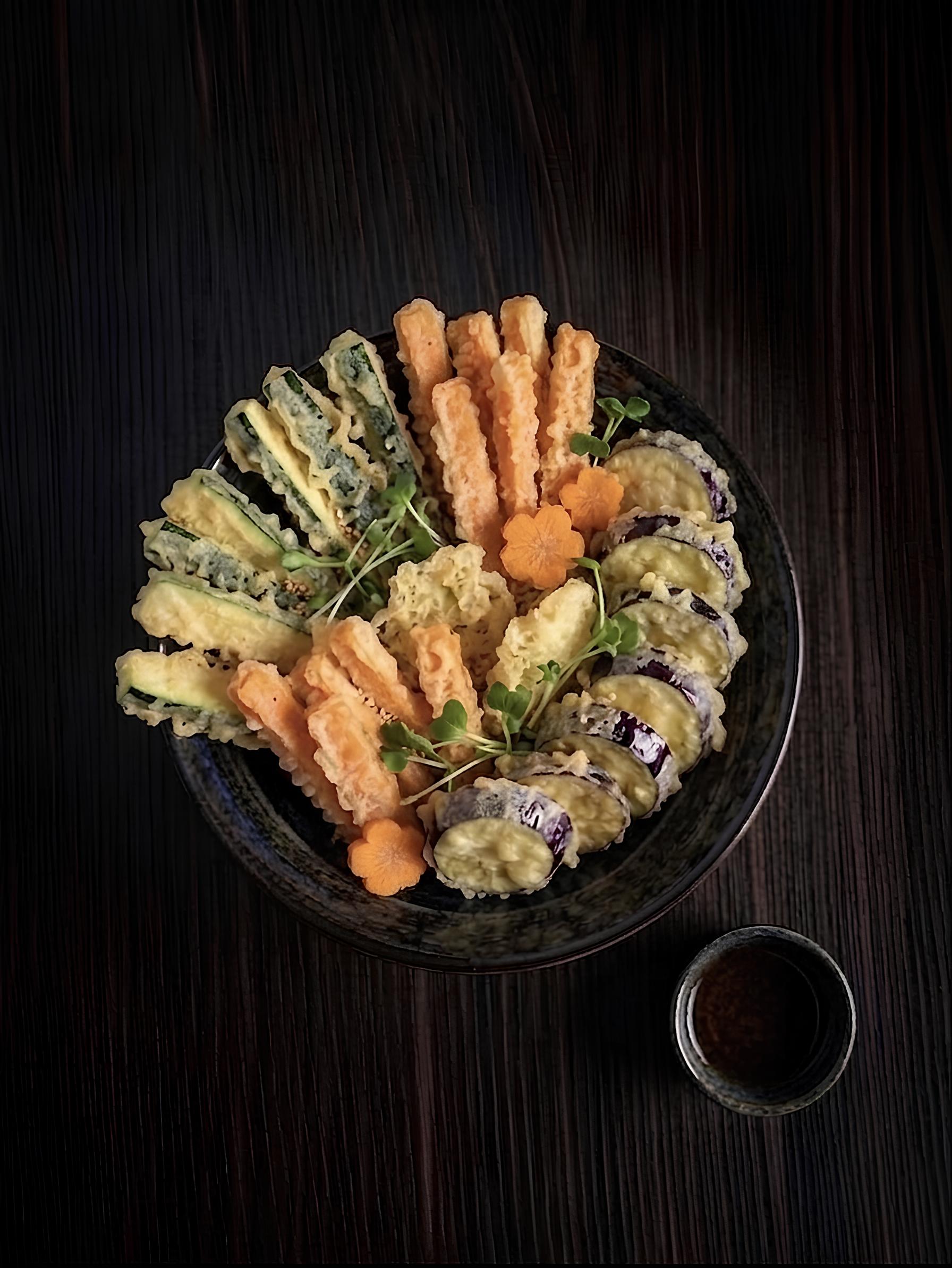 TEMPURA VERDURE