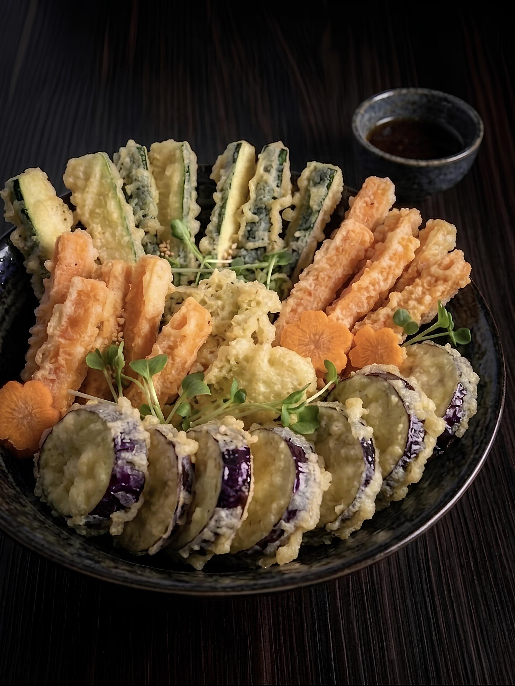 TEMPURA VERDURE