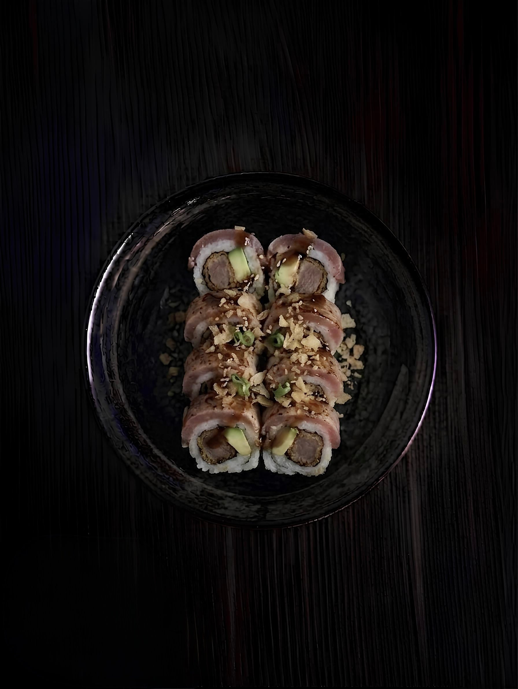 TUNA TATAKI ROLL