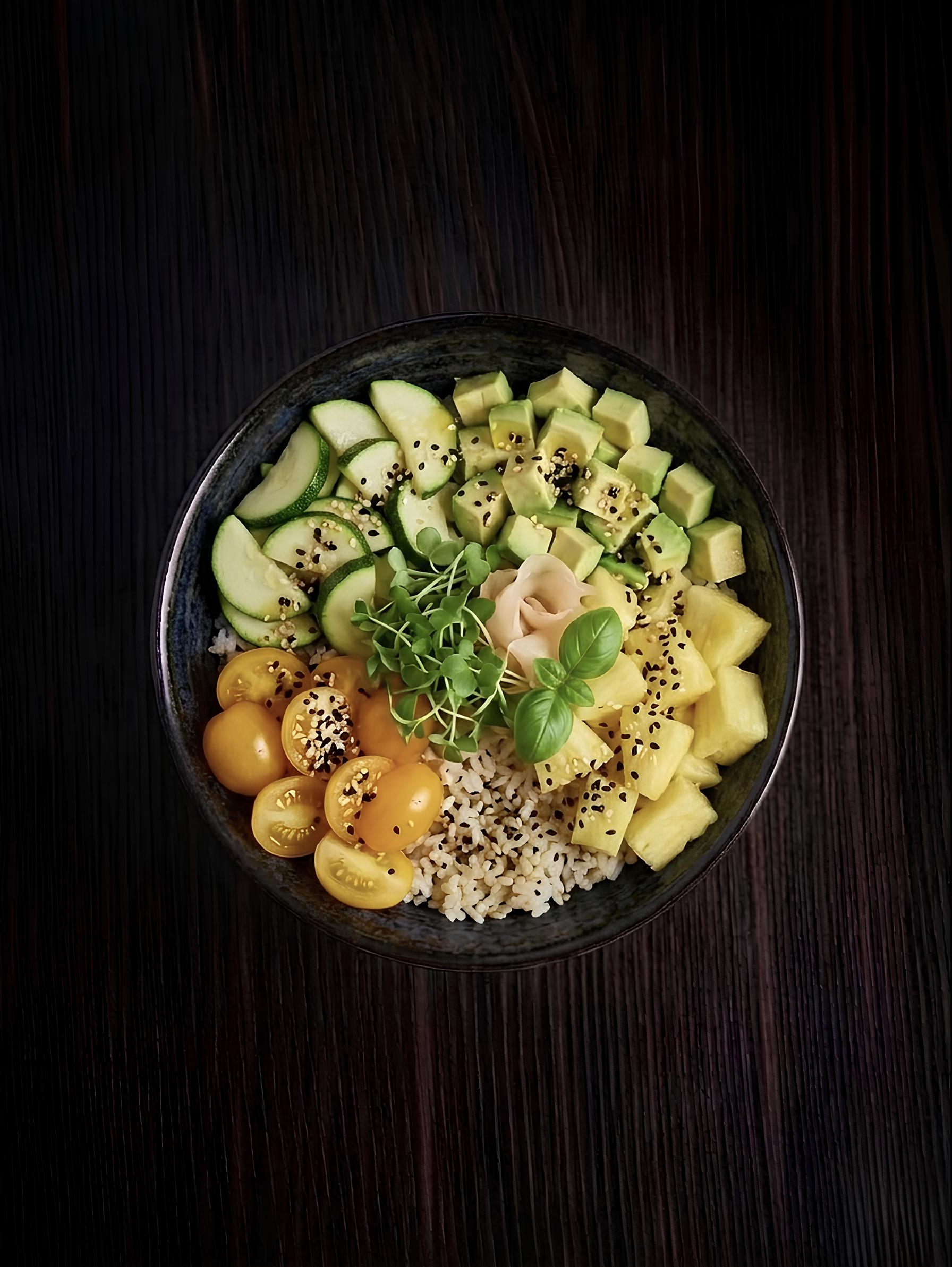 VEGAN POKE