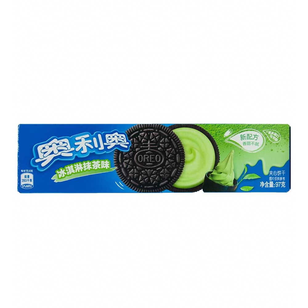 Biscotti Oreo al Matcha - 97g