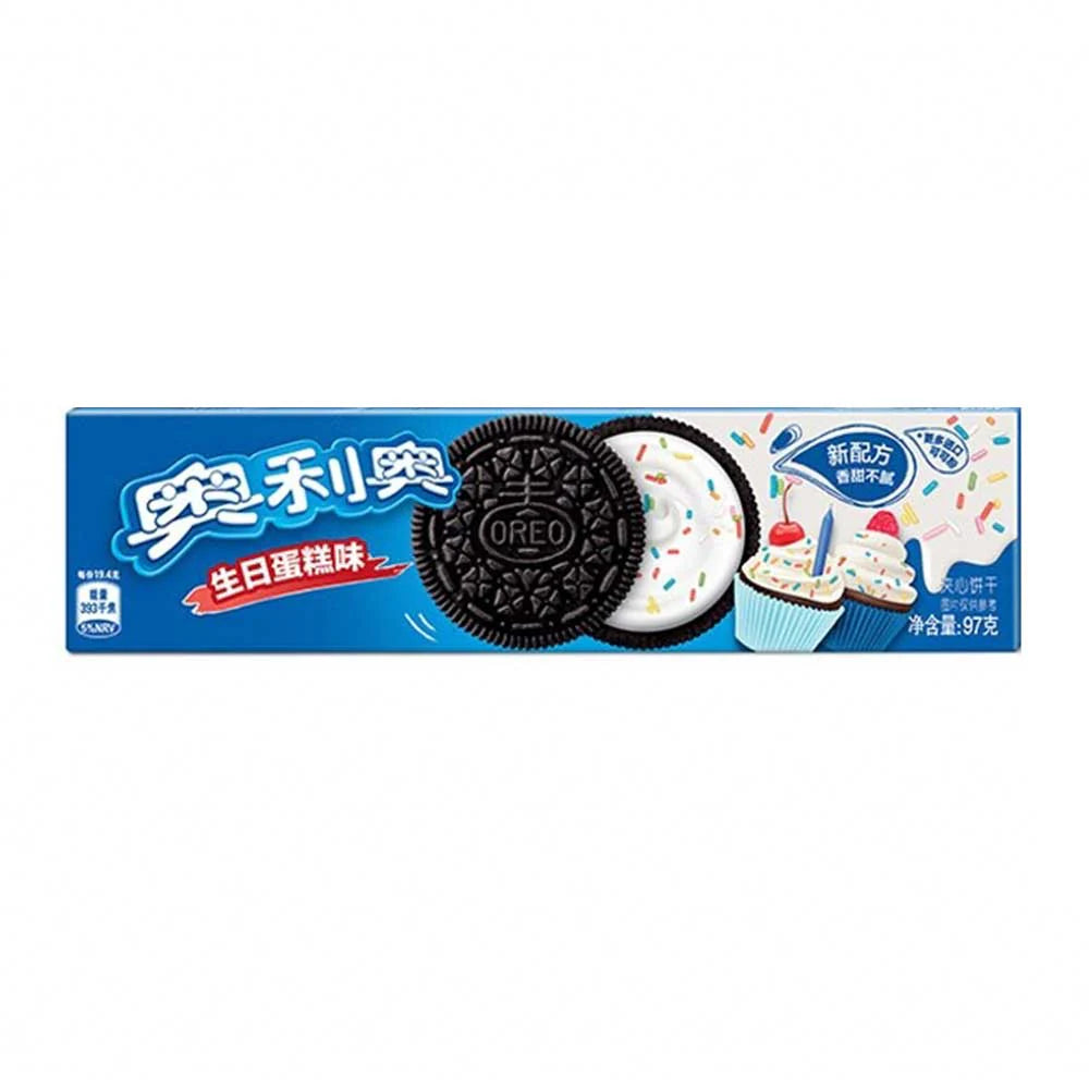 Biscotti Oreo Torta di Compleanno - 97g