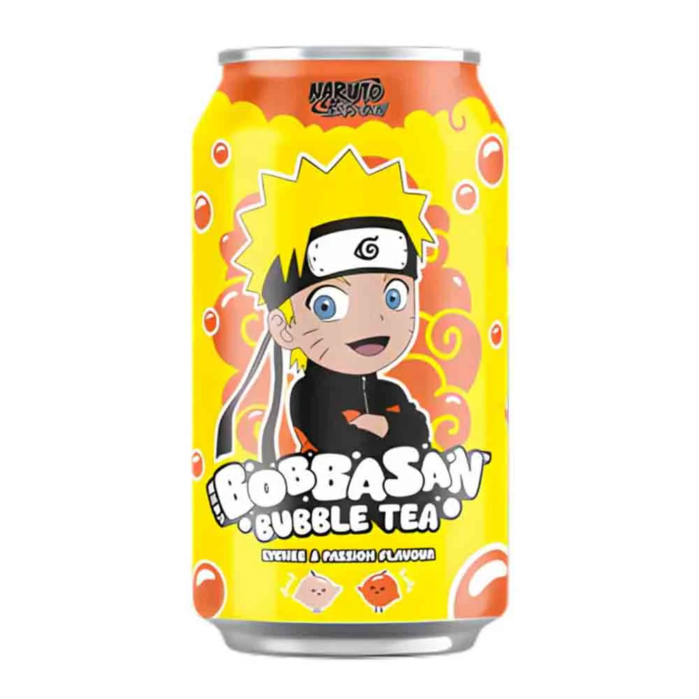 Naruto Bubble Tea Lychee Passion Fruit