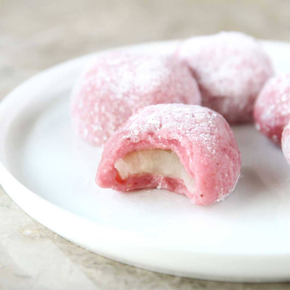 Cacao Mochi alla Fragola - 80g
