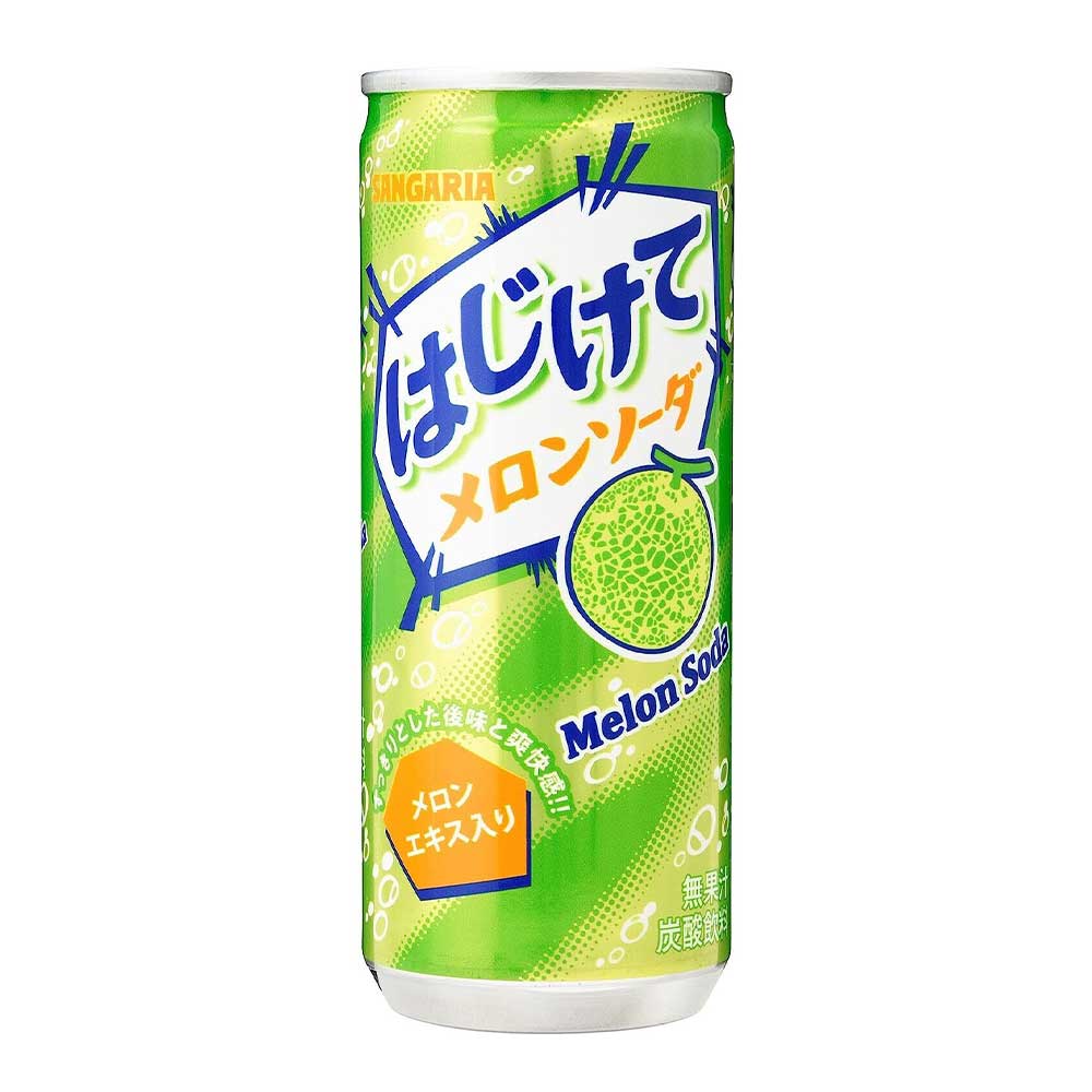 Hajikete Melon Soda