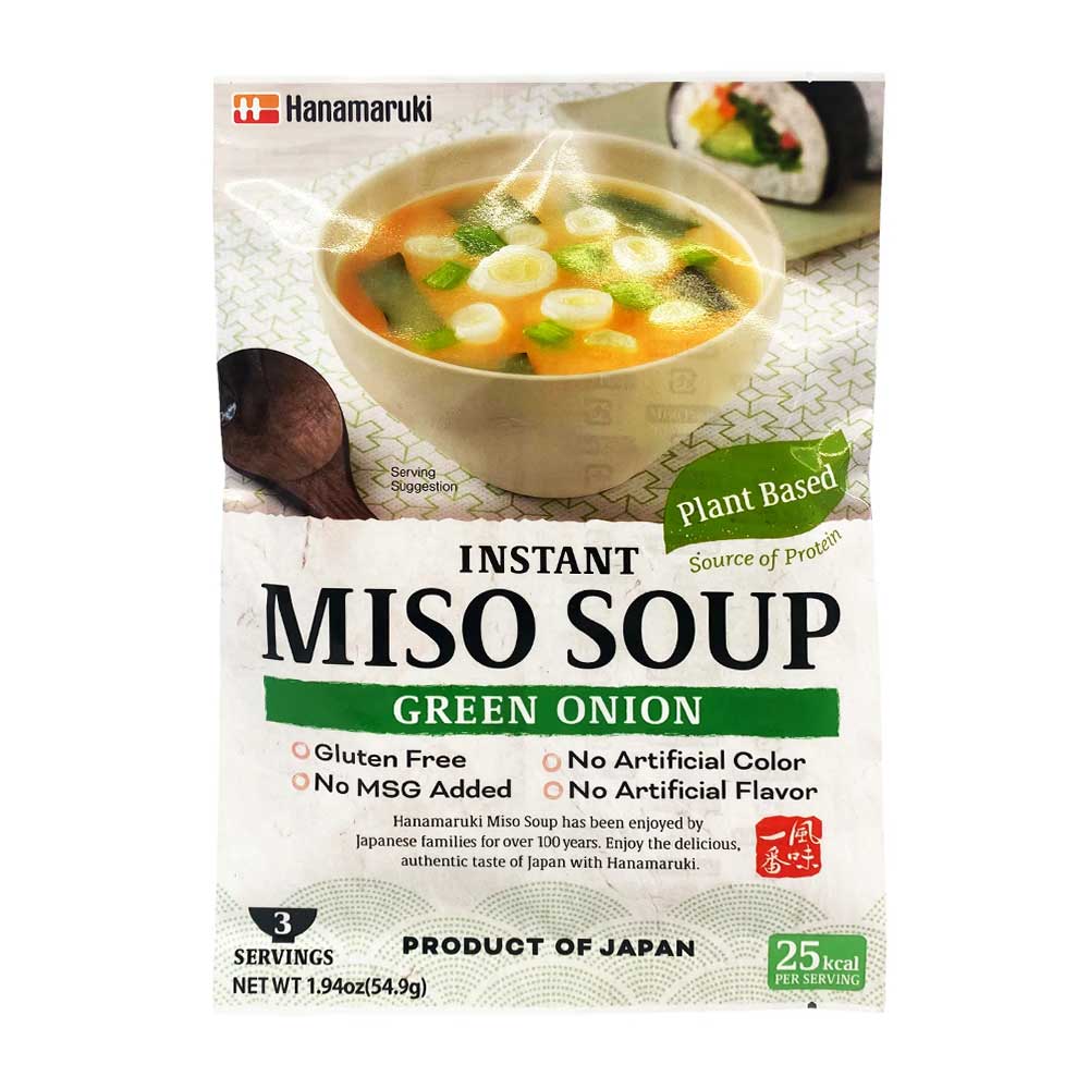 Hanamaruki Miso Istantaneo allo Scalogno - 55g