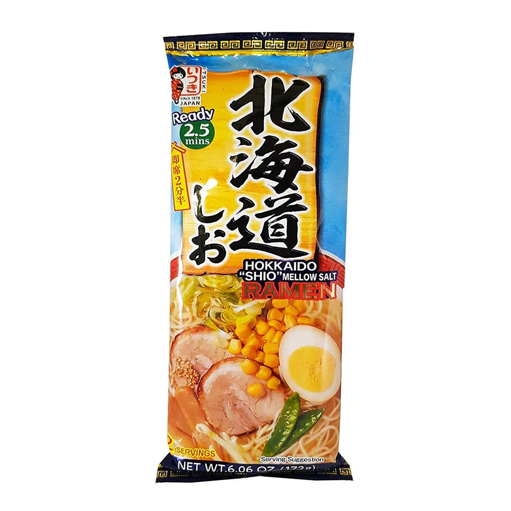 Itsuki Ramen Hokkaido Shio - 170g