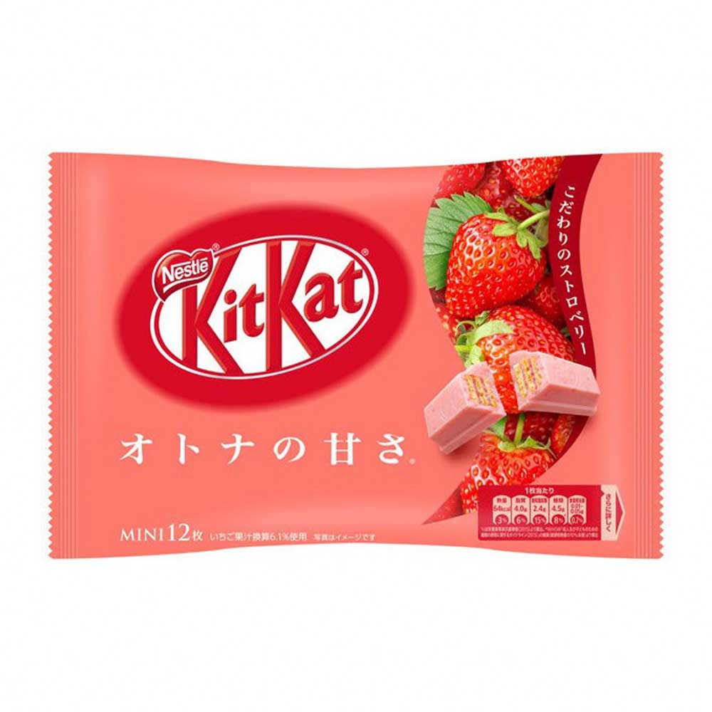 Kit Kat alla Fragola - 113g