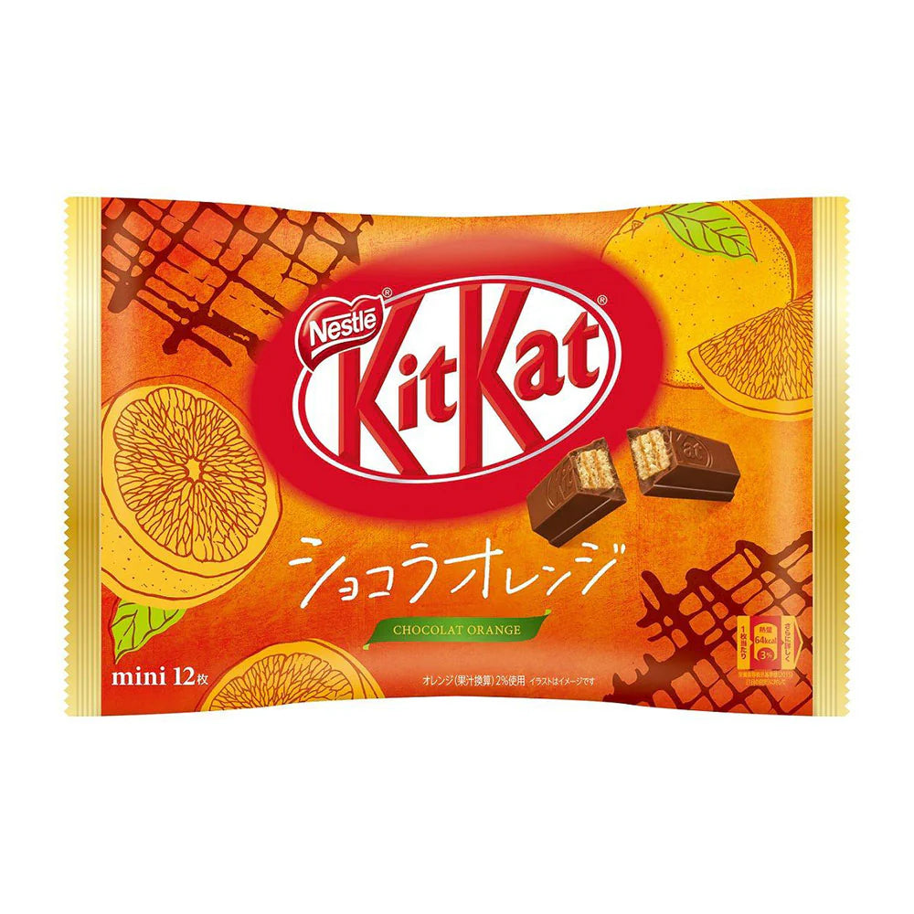 Kit Kat Cioccolato e Arancia - 110g