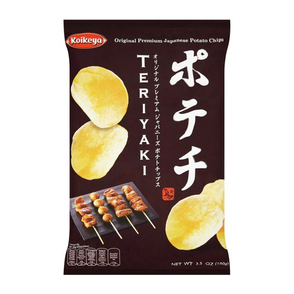 Patatine Teriyaki Koikeya - 100g