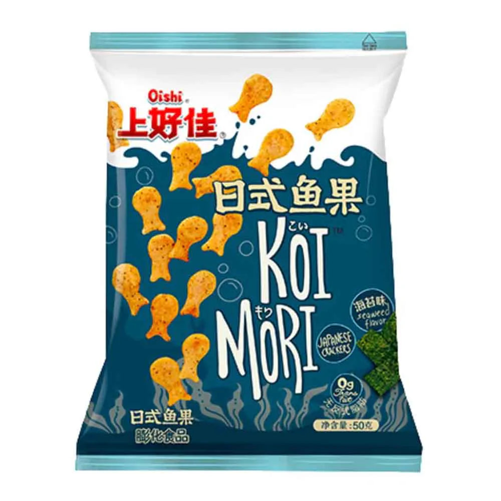 Snack Koi Mori gusto Alga - 50g
