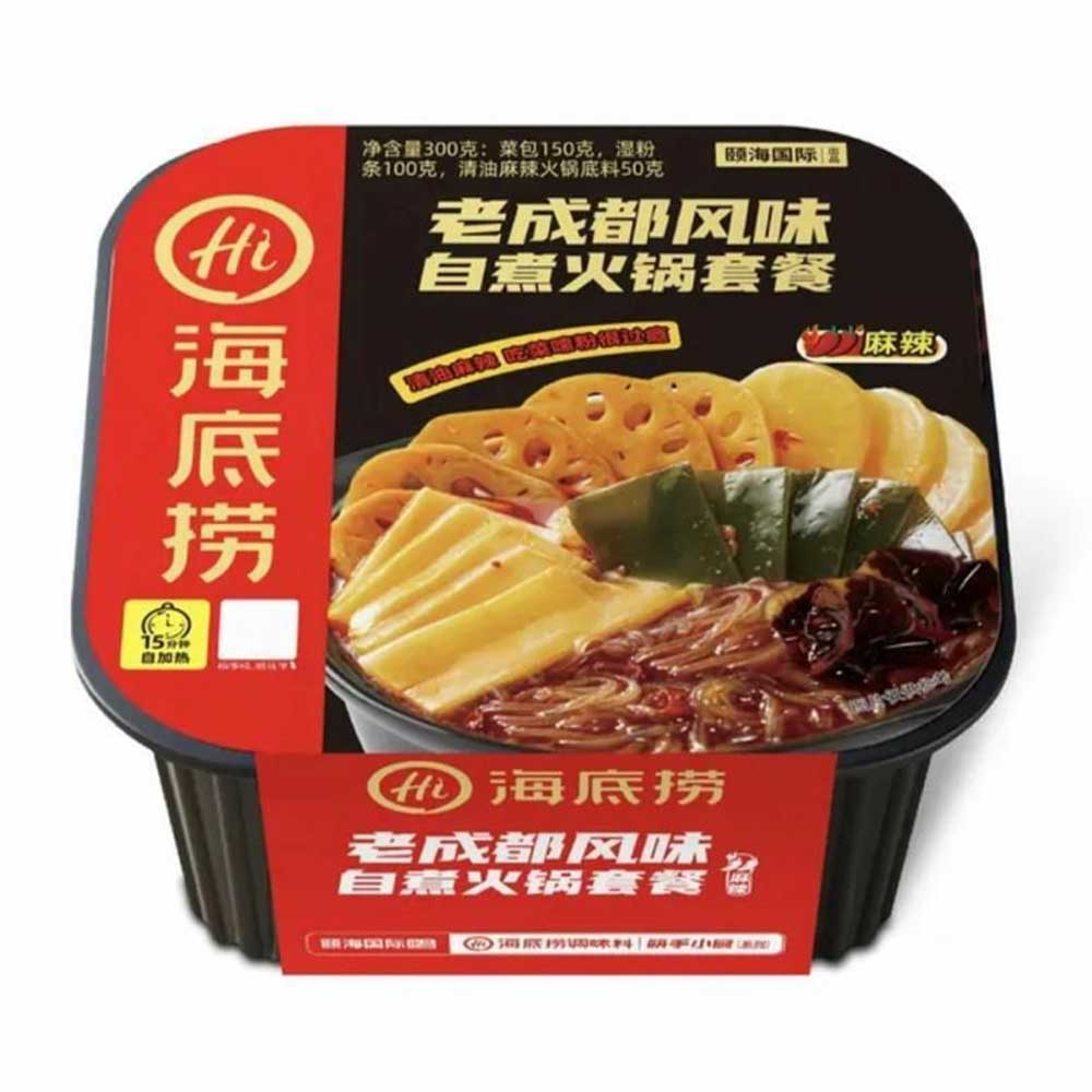 Haidilao Hot Pot Istantaneo Piccante al Sapore di Chengdu - 300g