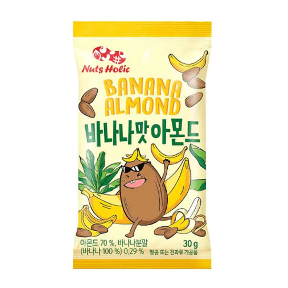 Nuts Holic Mandorle alla Banana - 30g