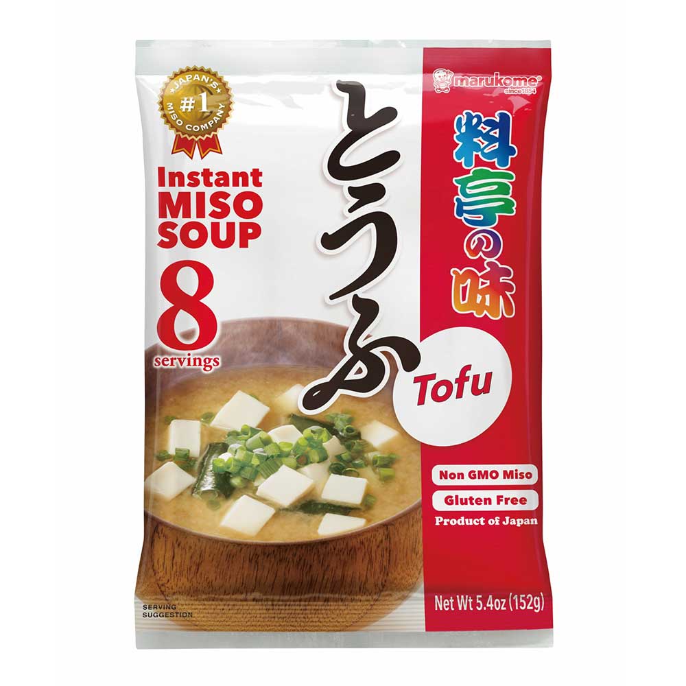 Marukome Miso Istantaneo con Tofu Senza Glutine - 150g