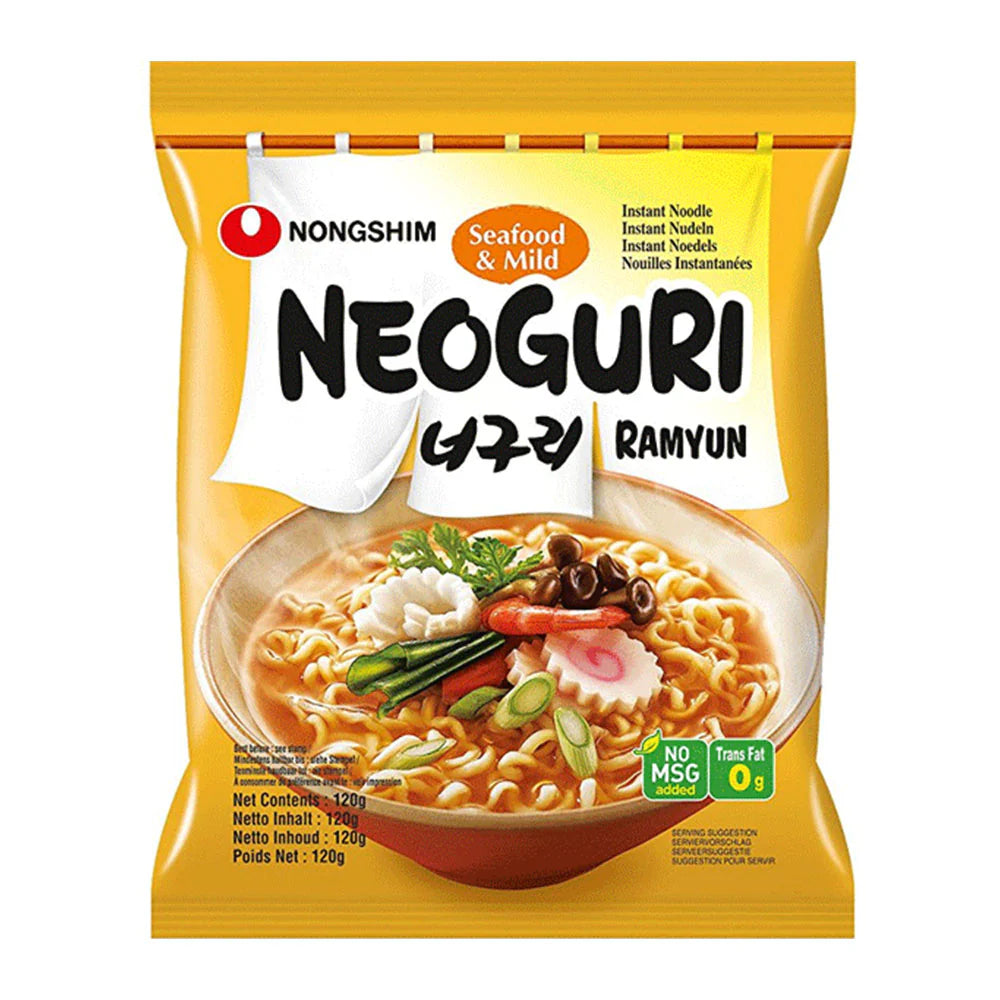Nongshim Neoguri Ramyun Seafood Mild - 120g