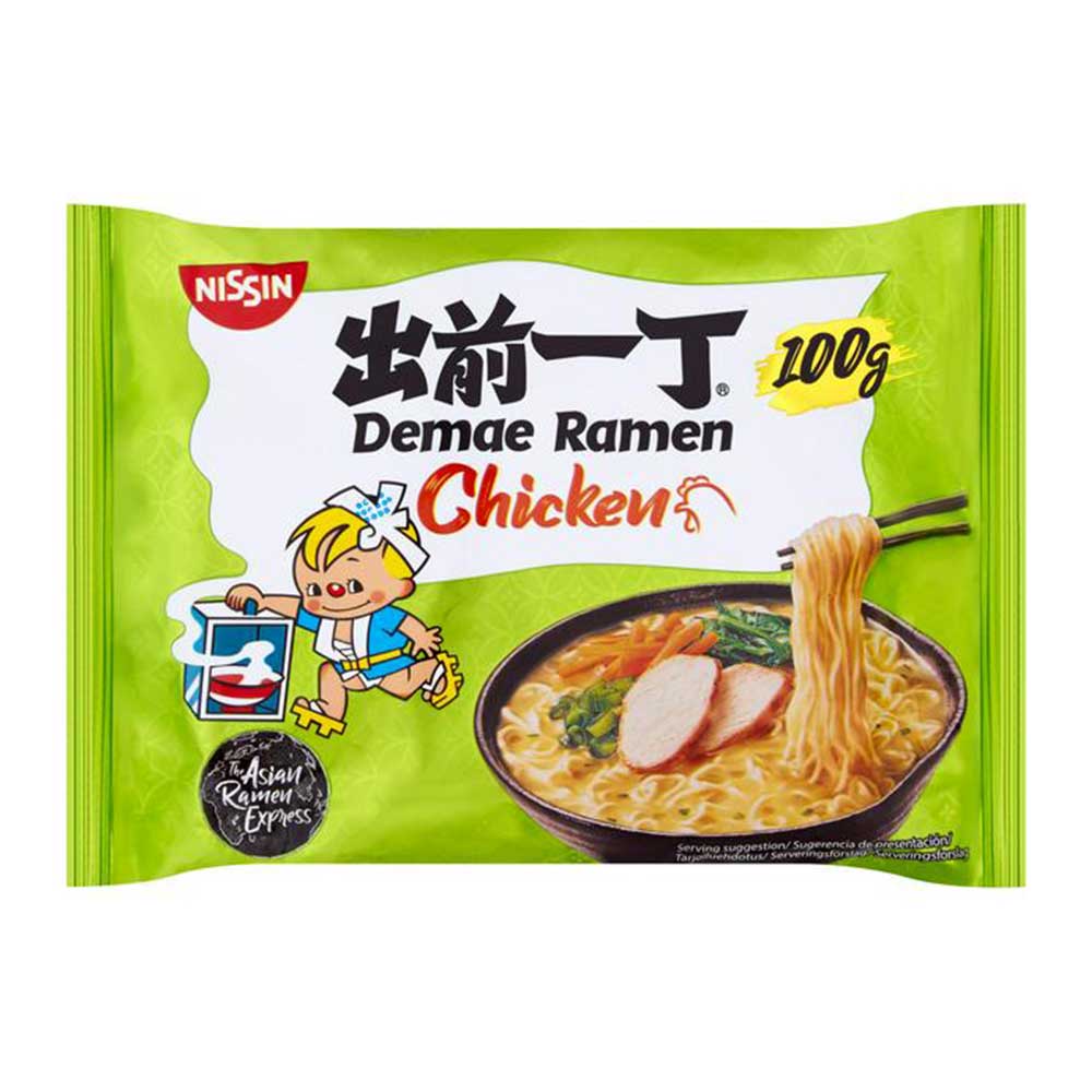 Nissin Noodles Istantaneo al Pollo - 100g
