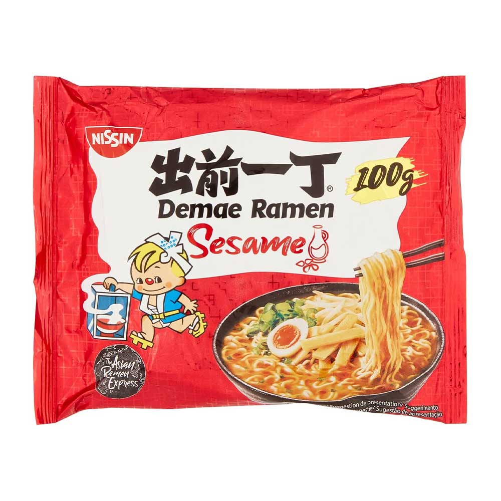 Nissin Noodles Istantaneo al Sesamo - 100g
