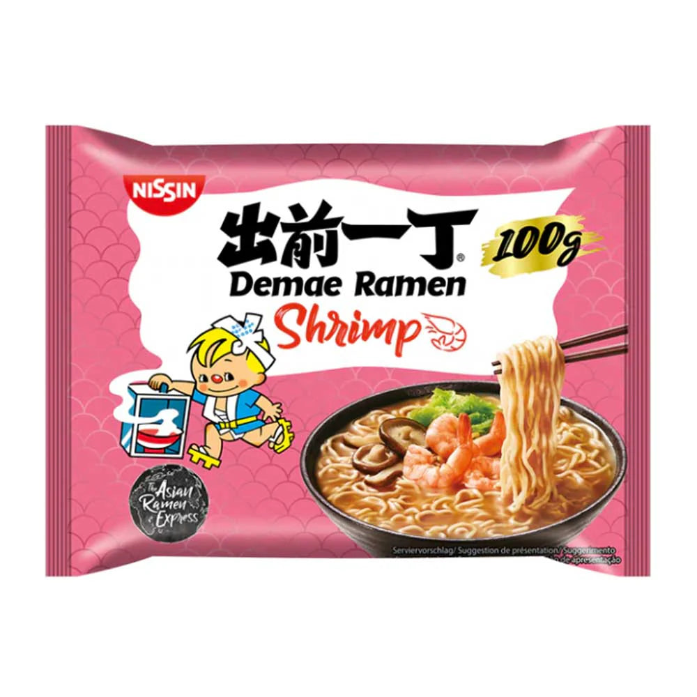 Nissin Noodles Istantaneo ai Gamberi - 100g