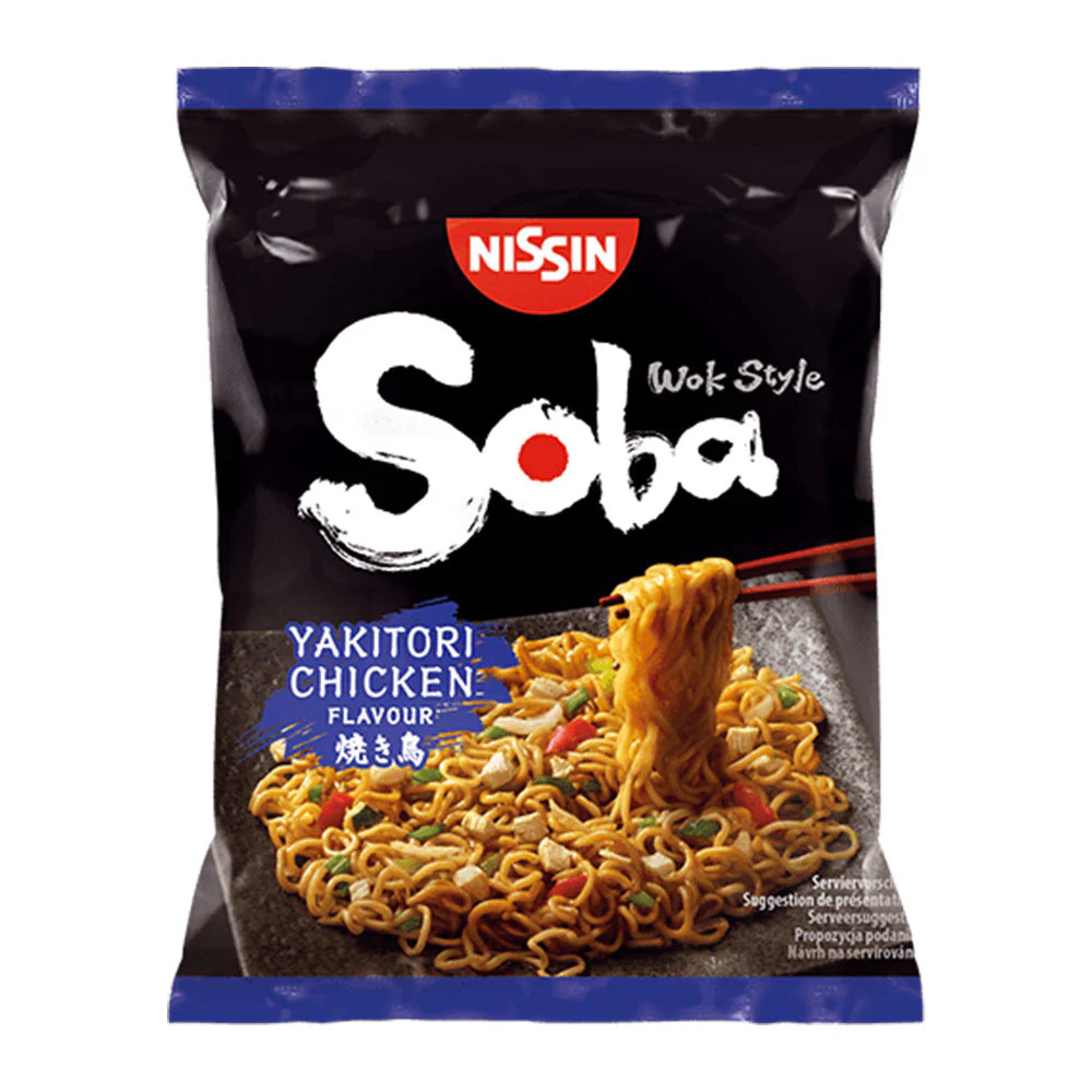 Nissin Soba al Pollo Yakitori - 110g