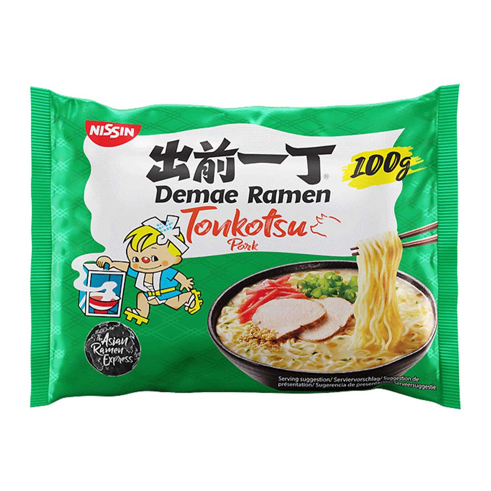 Nissin Noodles Istantaneo Tonkotsu - 100g