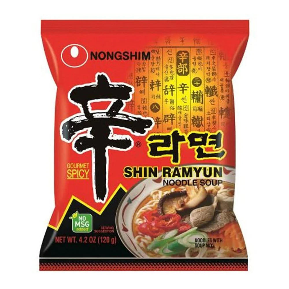 Nongshim Shin Ramyun Piccante - 120g