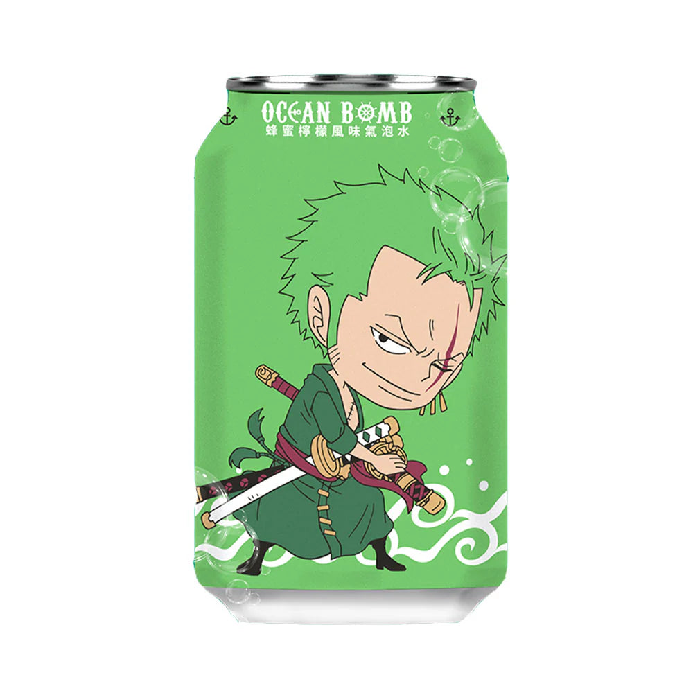 Ocean Bomb One Piece Zoro Gusto Miele Limone