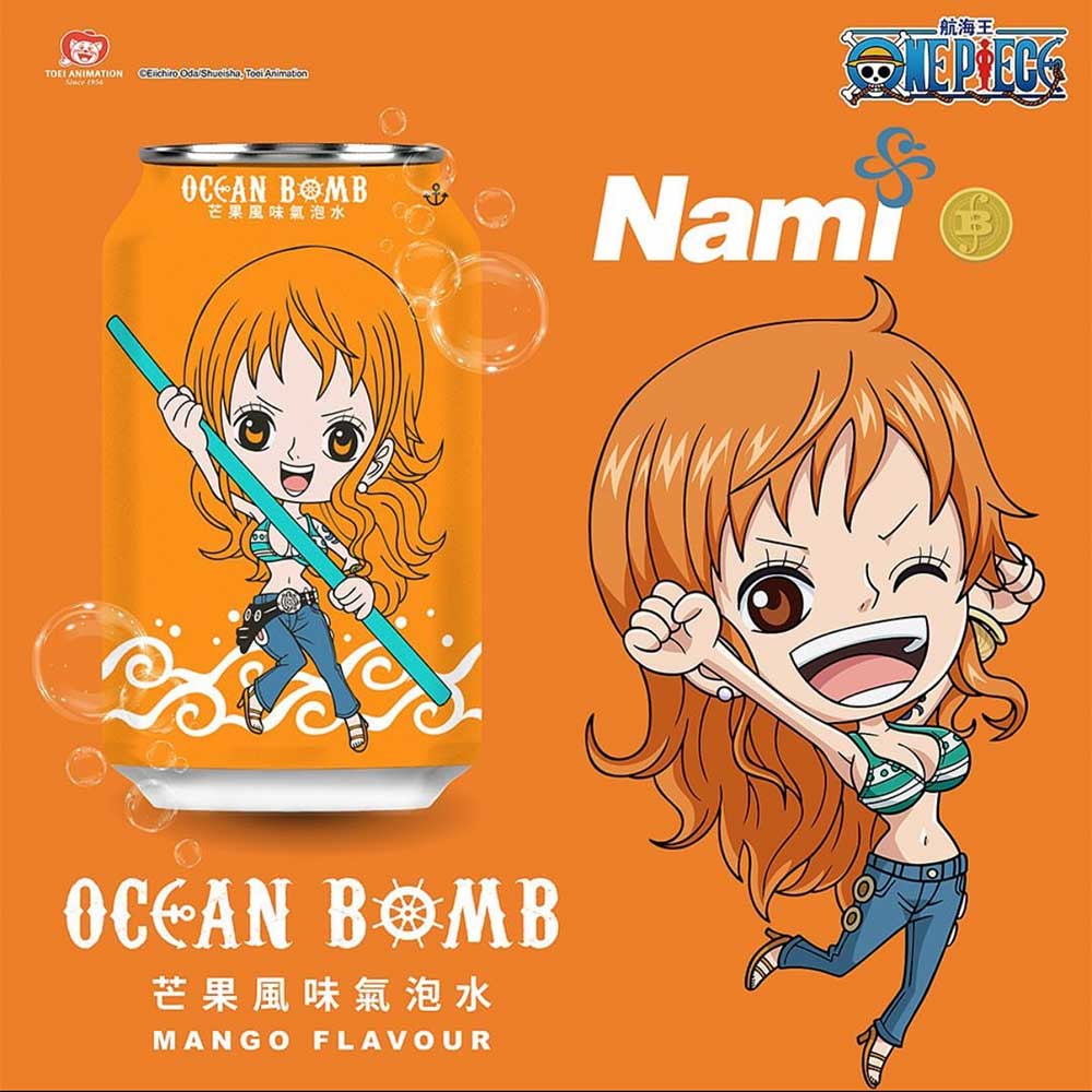 Ocean Bomb One Piece Nami Gusto Mango