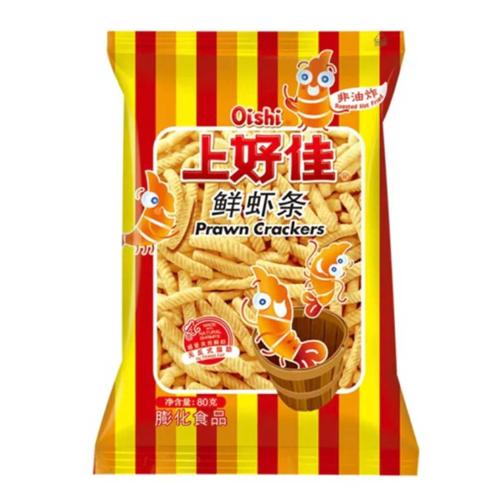 Snack al Sapore di Gamberetti Prawn Crackers - 40g